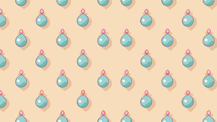 seamless easter pattern