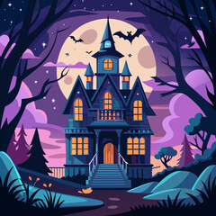 “Whispers from the Haunted Manor”