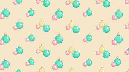 seamless easter pattern