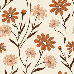 seamless floral background