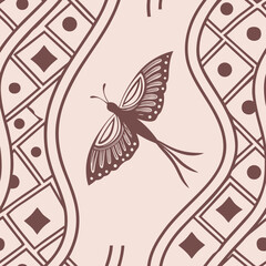 abstract floral background