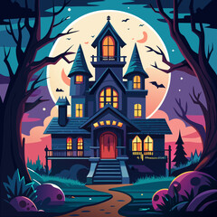 “Whispers from the Haunted Manor”