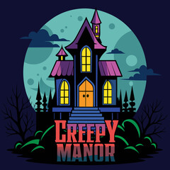 “Whispers from the Haunted Manor”