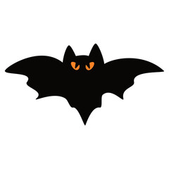 Magic Hat for Halloween Design. Halloween Hat Clipart .Elements for the design of packaging, postcards, posters, menus. Halloween vector elements icons