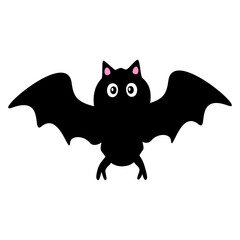 Halloween vector elements icons. Halloween cliparts with traditional symbols. Elements for the design of packaging, postcards, posters, menus. 