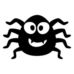 Halloween vector elements icons. Halloween cliparts with traditional symbols. Elements for the design of packaging, postcards, posters, menus. 