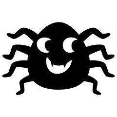 Halloween vector elements icons. Halloween cliparts with traditional symbols. Elements for the design of packaging, postcards, posters, menus. 