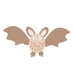 Halloween vector elements icons. Halloween cliparts with traditional symbols. Elements for the design of packaging, postcards, posters, menus. 