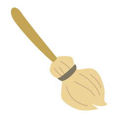 Happy halloween party invitation card with spooky pumpkin, cute . A set of scary items for celebrating Halloween. Halloween clipart with ghost, pumpkin