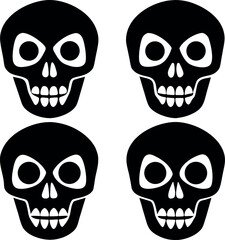 skull and bones icon
