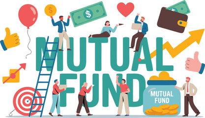 Investing in Mutual Funds People Achieving Financial Success with Savings and Investment Strategies