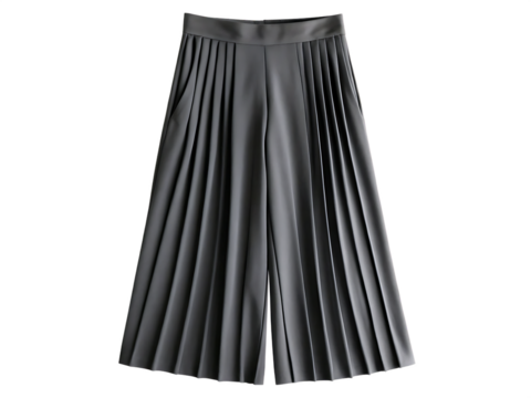 elegant womens gray isolated on white background PNG, AI GENERATED