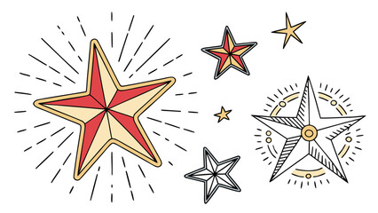 Obraz premium Sparkle stars