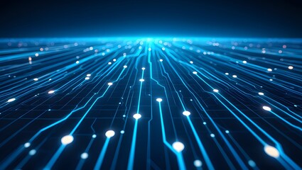 abstract blue light background