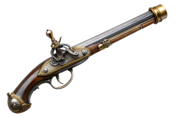 available swashbucklers weapon isolated on white background PNG, AI GENERATED