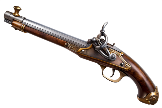 available swashbucklers weapon isolated on white background PNG, AI GENERATED