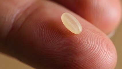 close up of human hand