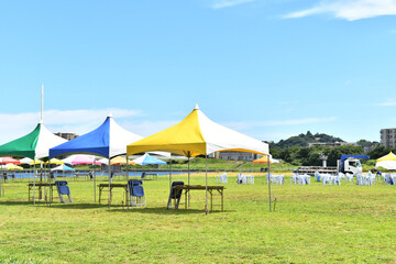 イベント会場 © araho