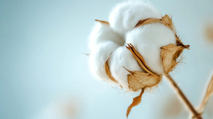 Softness of a Blooming Cotton Boll