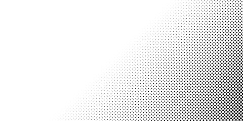 Halftone gradient. Dotted gradient, smooth dots spraying and halftones dot background seamless horizontal geometric pattern vector template set modern circle background modern