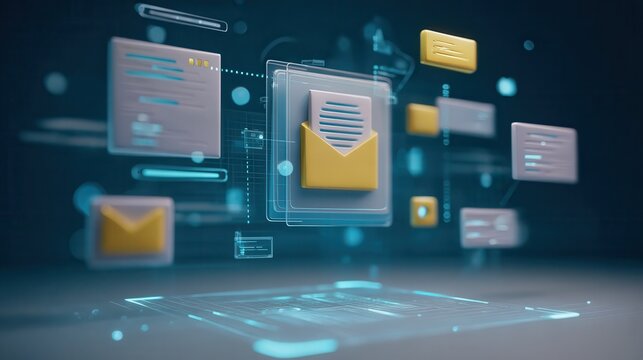 Engaging newsletter subscription process digital interface interactive content virtual environment user perspective effective communication.