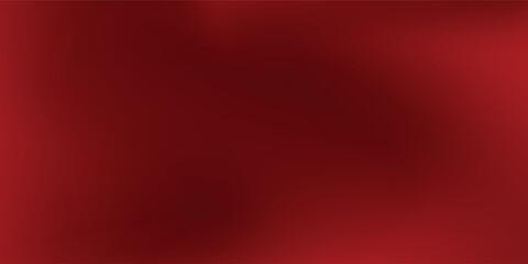 Abstract red gradient background, light and shadow on the backdrop with dimensions, hot tone wall modern arts background