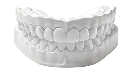 white shiny dental teeth jaw mouth model isolated on white background on white background. healthy medical orthodontic whitening treatment clinic oral dentistry medicine hygiene smile clean 93407961 1