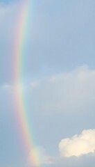 Pastel Color Blue Sky