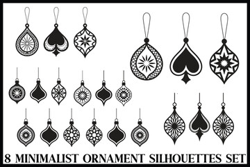 Fototapeta premium Minimalist Ornament Bundle