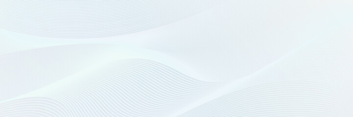 Premium background design with white line pattern (texture) in luxury pastel colour. Abstract horizontal vector template for business banner, formal backdrop, prestigious voucher, luxe invite