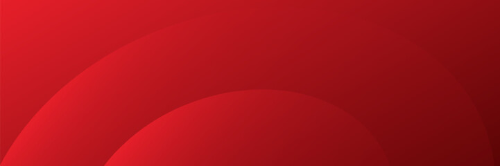 Red abstract background. Dynamic shapes composition