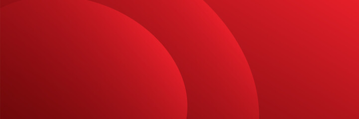 Red abstract background. Dynamic shapes composition
