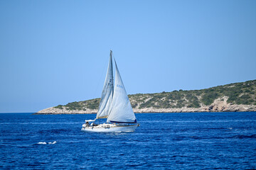 HRV, Kroatien, Brac, Insel in Dalmatien, Milna