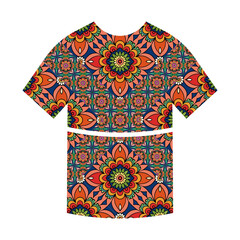 t shirt isolated on white background