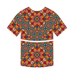 t shirt isolated on white background