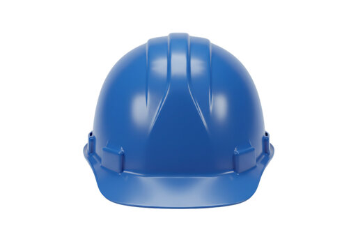 Blue hard hat png on transparent background - Powered by Adobe