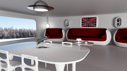 Salon space age