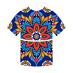 t shirt isolated on white background