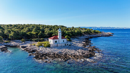 HRV, Kroatien, Brac, Insel in Dalmatien, Milna