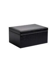 Black Leather Box: Luxury and Elegant Storage