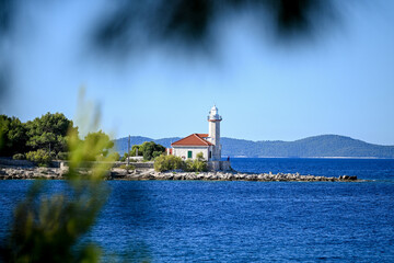 HRV, Kroatien, Brac, Insel in Dalmatien, Milna