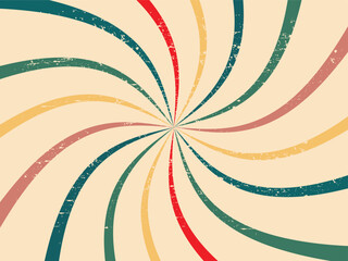retro sun carnival background grunge