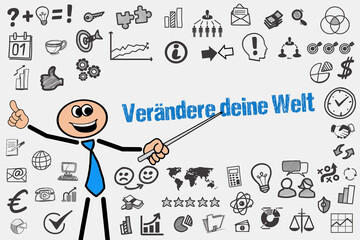Verändere deine Welt	
