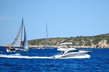 HRV, Kroatien, Brac, Insel in Dalmatien, Milna