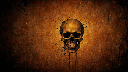 Diverse Halloween Backgrounds – Spooky, Cute, Grunge, Vintage, and Whimsical Styles in Atmospheric Illustrations