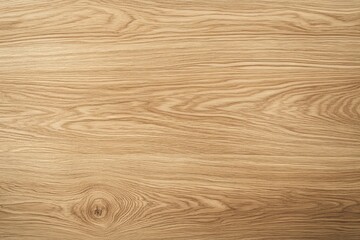 Light oak wood texture with natural grain patterns. AI generative