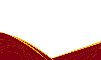 Red Yellow Abstract Wave Background – Modern Flow Design for Business & Presentation