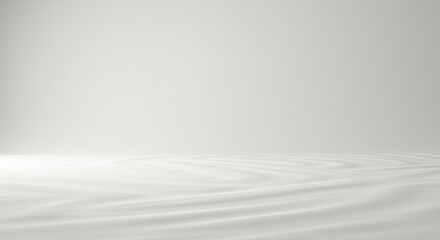 Obraz premium Minimalist soft white textured background