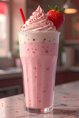 strawberry ice cream