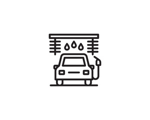 Car Wash icon vector design illustration